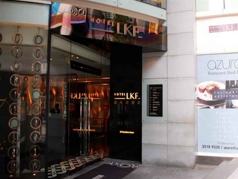 Hotel Lkf By Rhombus - Lan Kwai Fong Hongkong Kültér fotó