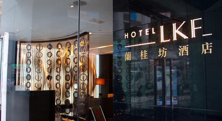 Hotel Lkf By Rhombus - Lan Kwai Fong Hongkong Kültér fotó