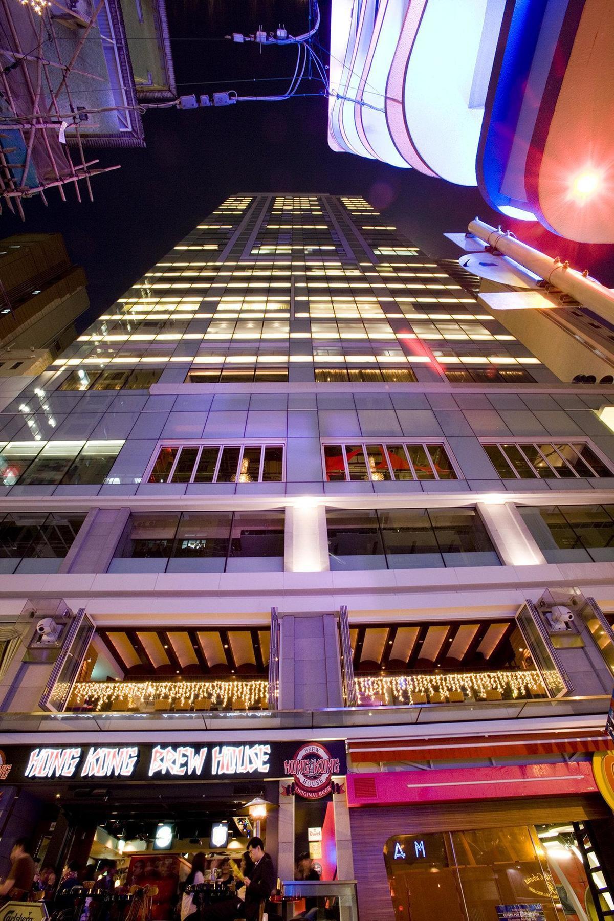 Hotel Lkf By Rhombus - Lan Kwai Fong Hongkong Kültér fotó