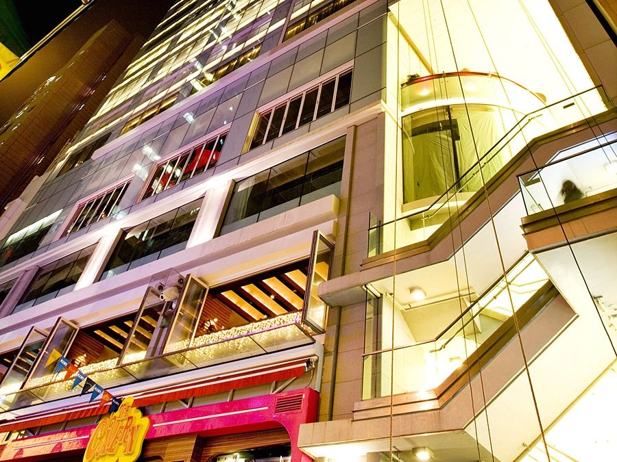 Hotel Lkf By Rhombus - Lan Kwai Fong Hongkong Kültér fotó